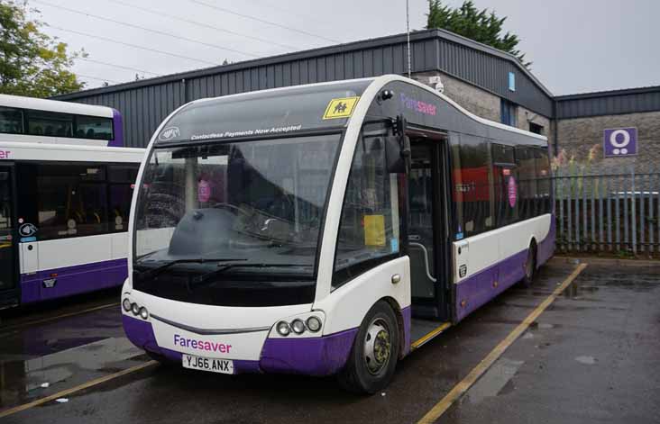 Faresaver Optare Solo SR YJ66ANX